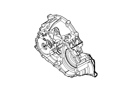 2007 Ford Escape Transfer Case - 5L8Z-7005-B