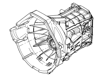 2012 Ford Mustang Transfer Case - CR3Z-7005-B