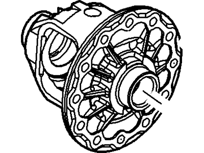 2010 Ford Expedition Differential - F75Z-4204-BB