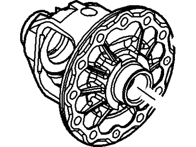 2012 Ford Expedition Differential - 9L3Z-4204-D