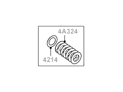 Ford 7L3Z-4026-A Differential Assembly