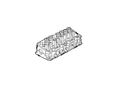 Ford Tempo Cylinder Head - F13Z-6V049-BRM