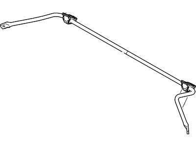 Mercury Sable Sway Bar Kit - 8G1Z-5A772-B