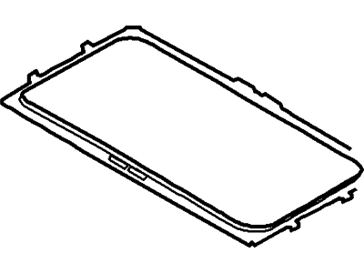 Ford 7T4Z-7850036-A Ring - Sealing