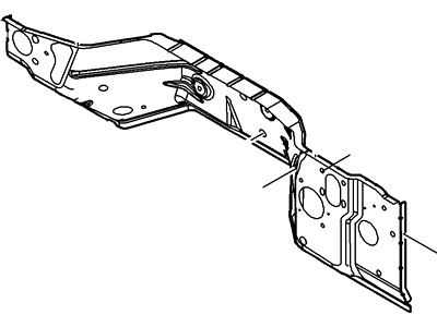 Ford BC3Z-2501610-A Panel Assembly - Dash