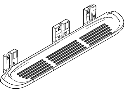 Ford 3C3Z-16450-AAB Step Assembly