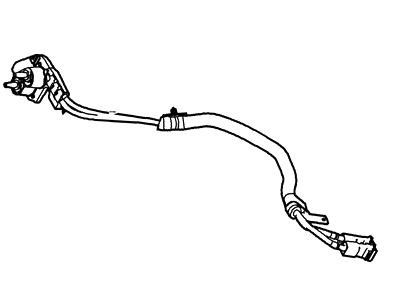 Ford 9C3Z-18B604-A Wiring Assembly