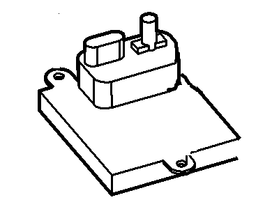 Ford 5T5Z-13C170-A Ballast Assembly