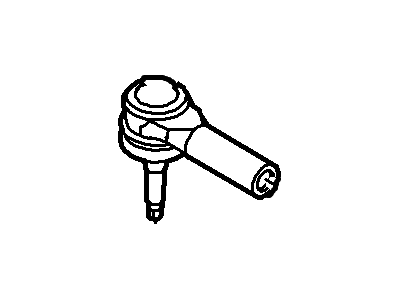 Ford 8L8Z-3A130-B End - Spindle Rod Connecting