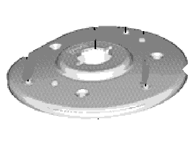 Ford DG9Z-3A197-A Mounting Assembly