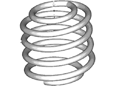 Ford Coil Springs - DG9Z-5310-R