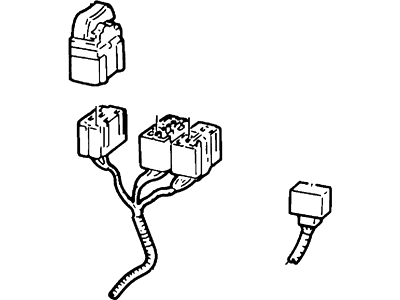 2001 Lincoln Town Car Door Jamb Switch - F8VZ-14028-AA