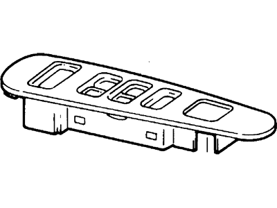 Ford 3W1Z-14528-BAA Housing - Switch