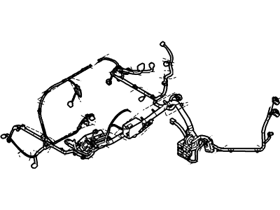 Ford 4G7Z-14290-AA Wiring Assembly