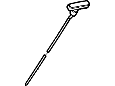 Ford Crown Victoria Dipstick - 1W7Z-6750-AA