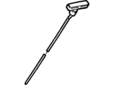 1998 Mercury Grand Marquis Dipstick - F8AZ-6750-AA