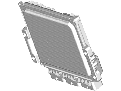 Ford EM5Z-12A650-AFB Module - Engine Control - EEC