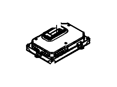 Lincoln MKX Light Control Module - 7A1Z-13K198-A