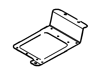 Ford DB5Z-14A301-B Bracket - Relay Mounting