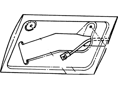 Ford F4TZ13A709C WIRE ASY