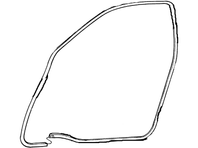 Ford Thunderbird Door Seal - F4SZ-6320708-A