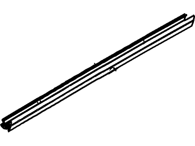 Ford 6E5Z-5425860-AA Weatherstrip - Door Belt