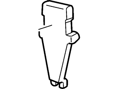 1F2Z-10E956-AAB Ford Actuator Assembly Illustration 1 of 1