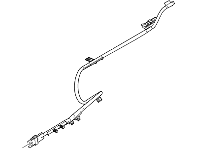 Ford 4L3Z-6B018-AB Wire Assembly