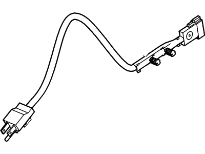 Ford 4L3Z-6B019-AA Wiring Assembly