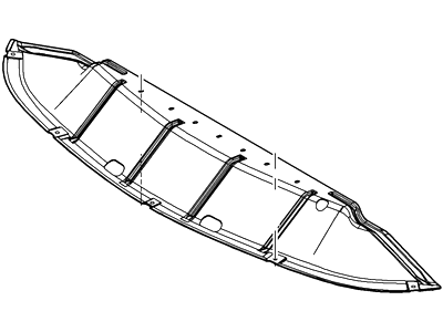 Ford AA5Z-8327-B Deflector