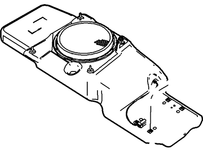 Ford 3W1Z-18C804-AA Woofer