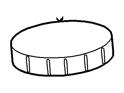 Ford XW4Z-2162-BA Cap - Filler