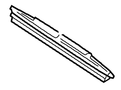 Mercury Tracer Windshield Wiper - XS4Z-17528-AA