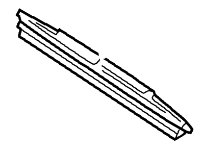 Mercury Tracer Wiper Blade - XS4Z-17528-AA