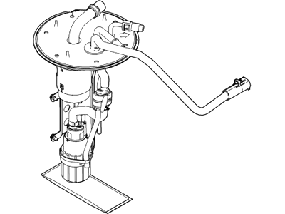 2006 Ford E-450 Super Duty Fuel Pump - 5C2Z-9H307-B