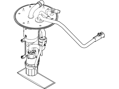 2008 Ford E-250 Fuel Pump - 6C2Z-9H307-BA