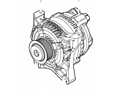 Ford G2MZ-10346-BC Alternator Assembly