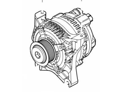 2008 Ford Mustang Alternator - G2MZ-10346-BC