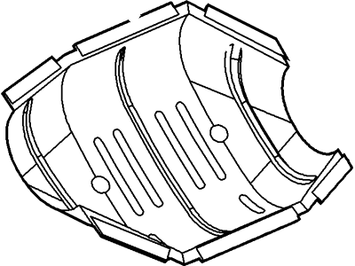 Mercury F57Z-5E258-AB