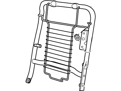 Ford 3W1Z-5461018-BA Spring