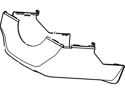 Lincoln MKX Steering Column Cover - BA1Z-3530-AA