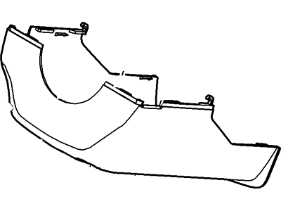 Ford BA1Z-3530-AA Shroud Assembly - Steering Column