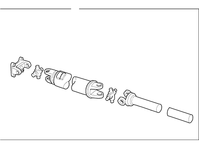 Ford Ranger Drive Shaft - XL2Z-4A376-AA