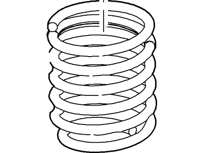 Ford 7L8Z-5310-G Spring - Front