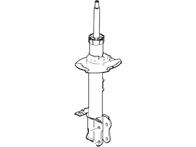 Ford 8L8Z-18124-BR Shock Absorber Assembly