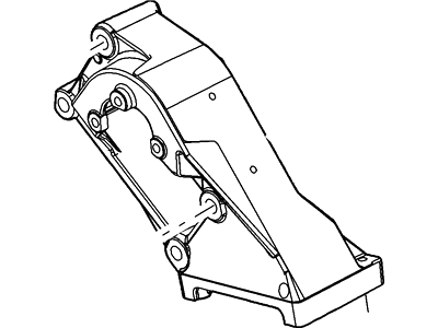 Ford 5R3Z-19E708-AA Bracket - Compressor