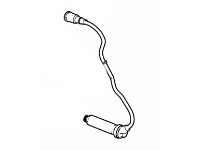 Ford E-250 Spark Plug Wire - HC2Z-12286-B