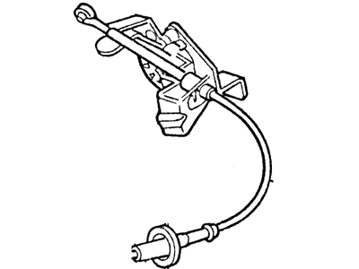 Ford FOVY-7E395-A Selector Cable Assembly