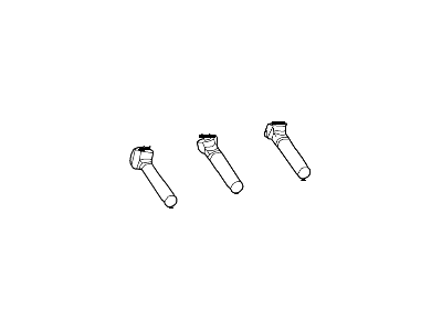 Ford Spark Plug Wire - 1U2Z-12286-JC