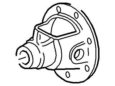 2010 Ford Expedition Differential - E7TZ-4204-E